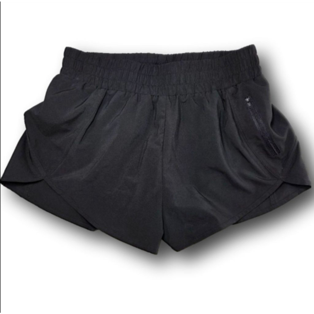 Women's Unbranded Black Athletic Shorts L